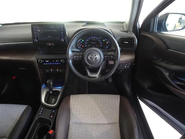 ヤリスクロス ハイブリッドＺ　衝突被害軽減システム　バックカメラ　ＥＴＣ　ＬＥＤヘッドランプ　スマートキー（5枚目）