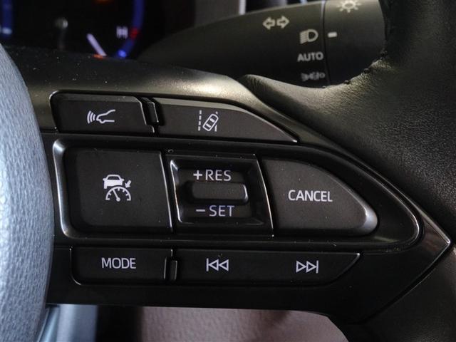 ヤリスクロス ハイブリッドＺ　衝突被害軽減システム　バックカメラ　ＥＴＣ　ＬＥＤヘッドランプ　スマートキー（11枚目）