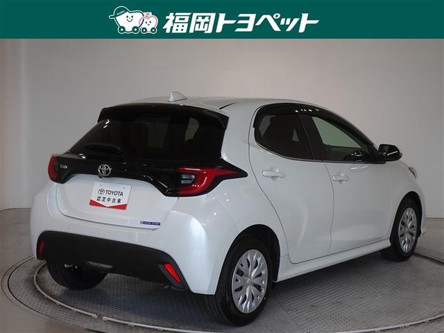 ヤリス Ｚ　衝突被害軽減システム　メモリーナビ　フルセグ　バックカメラ　ＥＴＣ　ＬＥＤヘッドランプ　スマートキー（3枚目）