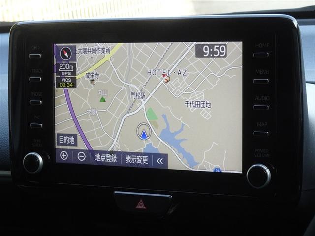 ヤリス Ｚ　衝突被害軽減システム　メモリーナビ　フルセグ　バックカメラ　ＥＴＣ　ＬＥＤヘッドランプ　スマートキー（6枚目）