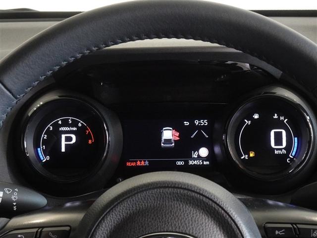 ヤリス Ｚ　衝突被害軽減システム　メモリーナビ　フルセグ　バックカメラ　ＥＴＣ　ＬＥＤヘッドランプ　スマートキー（10枚目）