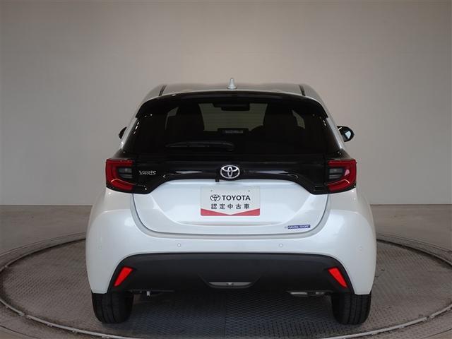 ヤリス Ｚ　衝突被害軽減システム　メモリーナビ　フルセグ　バックカメラ　ＥＴＣ　ＬＥＤヘッドランプ　スマートキー（23枚目）