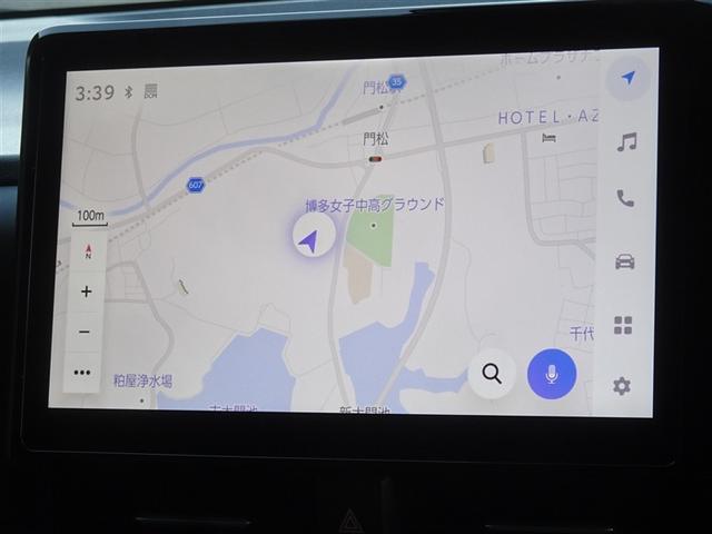 �����ւł��s�������ꏊ�ցA���S�̃g���^�����������[�i�r�𑕔����Ă��܂��B