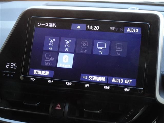 Ｃ－ＨＲ Ｇ　モード　ネロ　衝突被害軽減システム　メモリーナビ　フルセグ　バックカメラ　ＥＴＣ　ドラレコ　ＬＥＤヘッドランプ　スマートキー（8枚目）