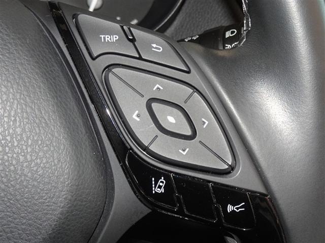 Ｃ－ＨＲ Ｇ　モード　ネロ　衝突被害軽減システム　メモリーナビ　フルセグ　バックカメラ　ＥＴＣ　ドラレコ　ＬＥＤヘッドランプ　スマートキー（12枚目）