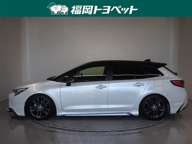 カローラツーリング ハイブリッド　ダブルバイビー　衝突被害軽減システム　メモリーナビ　フルセグ　バックカメラ　ＥＴＣ　ドラレコ　フルエアロ　ＬＥＤヘッドランプ　スマートキー（2枚目）