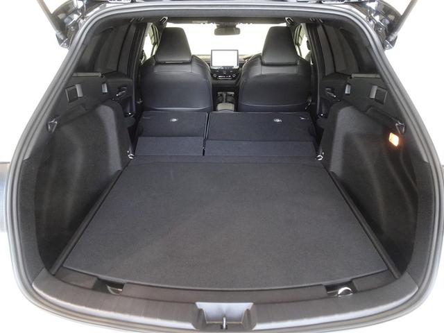 カローラツーリング ハイブリッド　ダブルバイビー　衝突被害軽減システム　メモリーナビ　フルセグ　バックカメラ　ＥＴＣ　ドラレコ　フルエアロ　ＬＥＤヘッドランプ　スマートキー（21枚目）