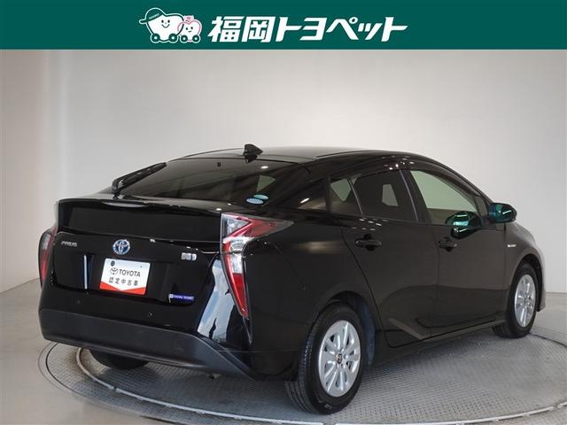 プリウス Ｓセーフティプラス　衝突被害軽減システム　メモリーナビ　ワンセグ　バックカメラ　ＥＴＣ　ドラレコ　ＬＥＤヘッドランプ　スマートキー（3枚目）