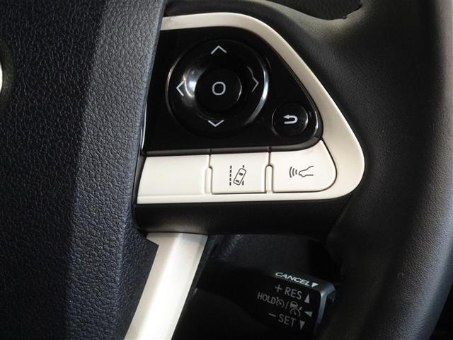 プリウス Ｓセーフティプラス　衝突被害軽減システム　メモリーナビ　ワンセグ　バックカメラ　ＥＴＣ　ドラレコ　ＬＥＤヘッドランプ　スマートキー（11枚目）