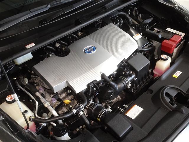 プリウス Ｓセーフティプラス　衝突被害軽減システム　メモリーナビ　ワンセグ　バックカメラ　ＥＴＣ　ドラレコ　ＬＥＤヘッドランプ　スマートキー（22枚目）