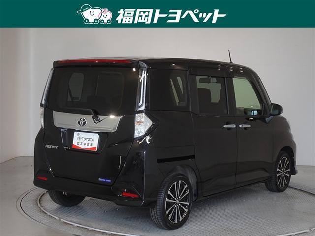 ルーミー カスタムＧ－Ｔ　衝突被害軽減システム　メモリーナビ　フルセグ　バックカメラ　両側電動スライド　ＬＥＤヘッドランプ　スマートキー（3枚目）