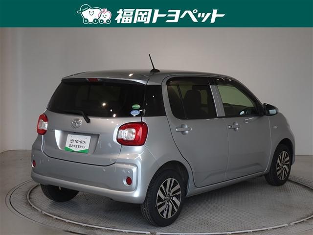 パッソ Ｘ　Ｇパッケージ　衝突被害軽減システム　メモリーナビ　フルセグ　バックカメラ　ＥＴＣ　ＬＥＤヘッドランプ　スマートキー（3枚目）