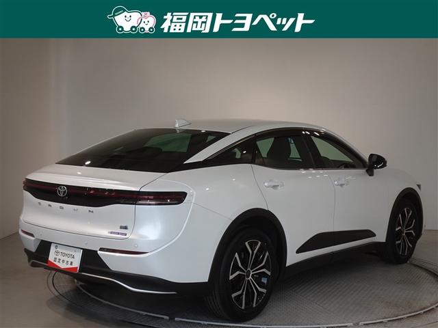 クラウンクロスオーバー Gアドバンスド 衝突被害軽減システム フルセグ バックカメラ ETC LEDヘッドランプ 4WD スマートキー(3枚目)