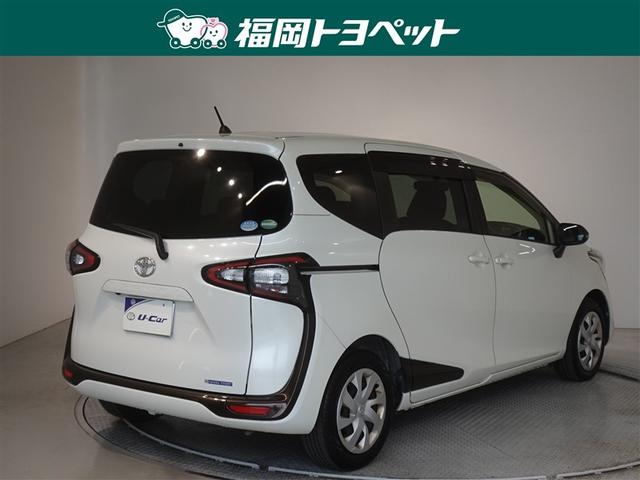 シエンタ Ｇ　メモリーナビ　フルセグ　ＥＴＣ　両側電動スライド　３列シート　ＬＥＤヘッドランプ　スマートキー　乗車定員７人（3枚目）