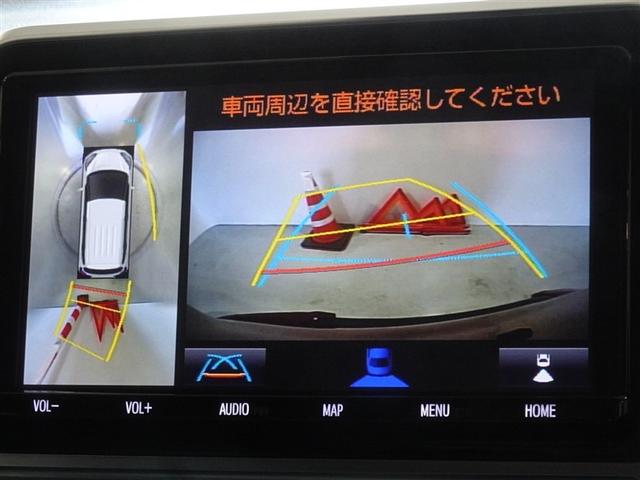 �o�b�N�K�C�h���j�^�[�𑕔����Ă��܂��A�Ԍɓ�������N���N�ł��B�p�m���~�b�N�r���[���j�^�[�𓋍ڂ��Ă��܂��A�ォ��̉摜���\������܂��B