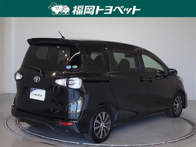 シエンタ Ｘ　メモリーナビ　フルセグ　バックカメラ　ＥＴＣ　３列シート　乗車定員７人（3枚目）