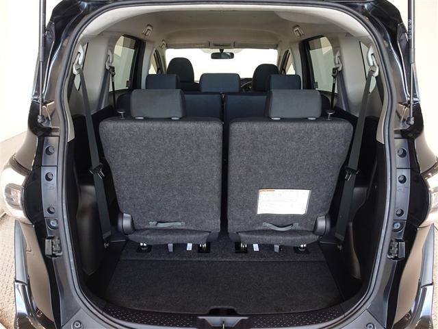 シエンタ Ｘ　メモリーナビ　フルセグ　バックカメラ　ＥＴＣ　３列シート　乗車定員７人（17枚目）