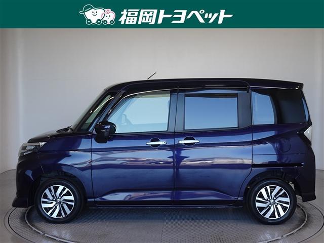 ルーミー カスタムＧ　衝突被害軽減システム　メモリーナビ　フルセグ　バックカメラ　ＥＴＣ　両側電動スライド　ＬＥＤヘッドランプ　スマートキー（2枚目）