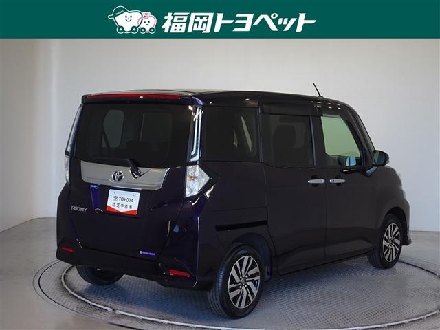 ルーミー カスタムＧ　衝突被害軽減システム　メモリーナビ　フルセグ　バックカメラ　ＥＴＣ　両側電動スライド　ＬＥＤヘッドランプ　スマートキー（3枚目）