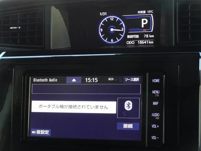 ルーミー カスタムＧ　衝突被害軽減システム　メモリーナビ　フルセグ　バックカメラ　ＥＴＣ　両側電動スライド　ＬＥＤヘッドランプ　スマートキー（8枚目）