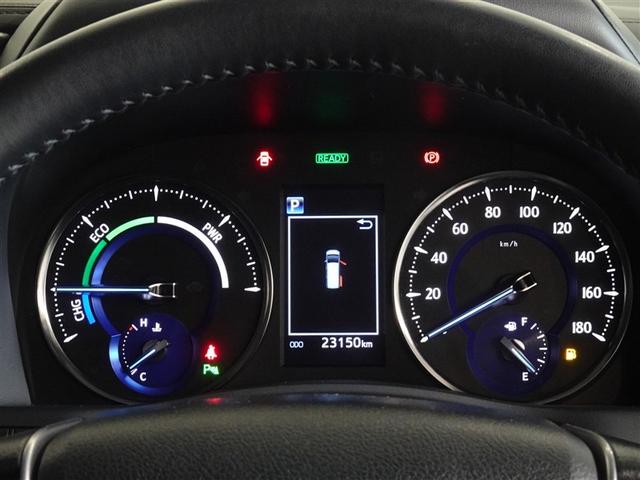 アルファードハイブリッド Ｓ　衝突被害軽減システム　メモリーナビ　フルセグ　バックカメラ　ＥＴＣ　両側電動スライド　３列シート　ＬＥＤヘッドランプ　４ＷＤ　スマートキー　乗車定員７人（10枚目）