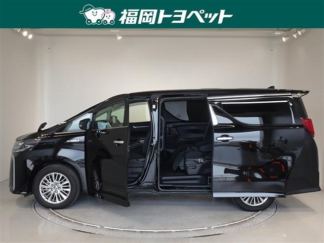 アルファードハイブリッド Ｓ　衝突被害軽減システム　メモリーナビ　フルセグ　バックカメラ　ＥＴＣ　両側電動スライド　３列シート　ＬＥＤヘッドランプ　４ＷＤ　スマートキー　乗車定員７人（16枚目）