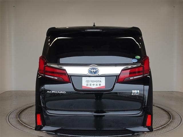 アルファードハイブリッド Ｓ　衝突被害軽減システム　メモリーナビ　フルセグ　バックカメラ　ＥＴＣ　両側電動スライド　３列シート　ＬＥＤヘッドランプ　４ＷＤ　スマートキー　乗車定員７人（21枚目）