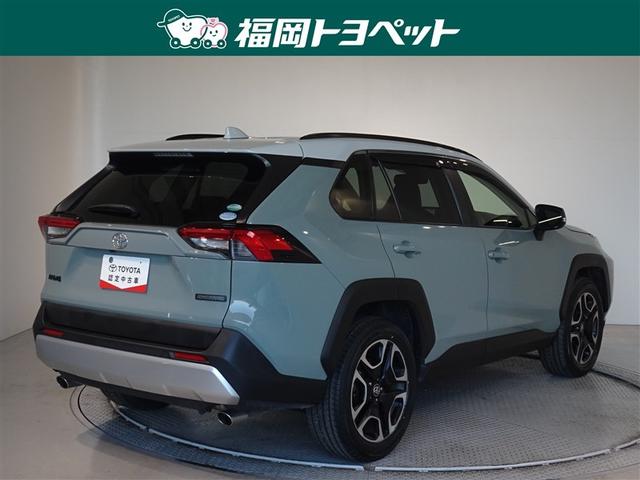 ＲＡＶ４ アドベンチャー　衝突被害軽減システム　メモリーナビ　フルセグ　バックカメラ　ＥＴＣ　ＬＥＤヘッドランプ　４ＷＤ　スマートキー（3枚目）