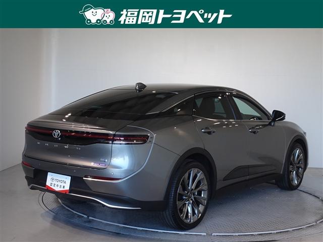 クラウンクロスオーバー Ｇアドバンスド・レザーパッケージ　衝突被害軽減システム　フルセグ　バックカメラ　ＥＴＣ　ドラレコ　ＬＥＤヘッドランプ　４ＷＤ　スマートキー（3枚目）