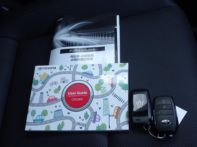 クラウンクロスオーバー Ｇアドバンスド・レザーパッケージ　衝突被害軽減システム　フルセグ　バックカメラ　ＥＴＣ　ドラレコ　ＬＥＤヘッドランプ　４ＷＤ　スマートキー（28枚目）