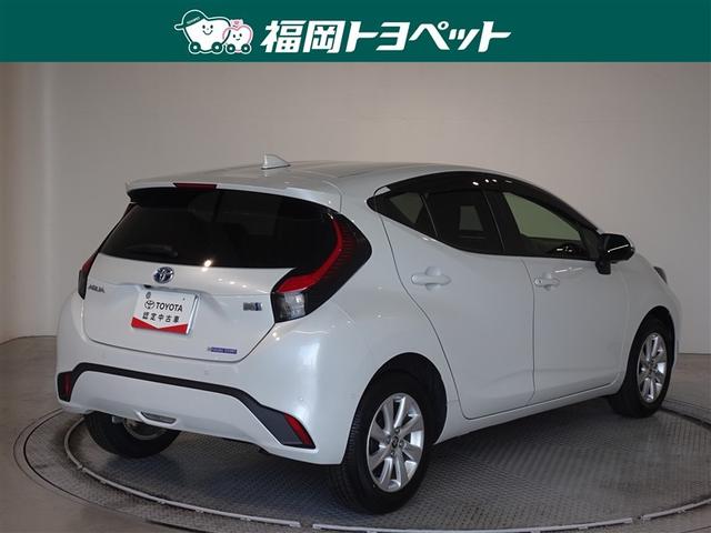 アクア Ｚ　衝突被害軽減システム　バックカメラ　ＥＴＣ　ＬＥＤヘッドランプ　スマートキー（3枚目）