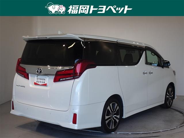 アルファード ２．５Ｓ　Ｃパッケージ　衝突被害軽減システム　メモリーナビ　フルセグ　バックカメラ　ＥＴＣ　サンルーフ　両側電動スライド　３列シート　ＬＥＤヘッドランプ　寒冷地　スマートキー　乗車定員７人（3枚目）