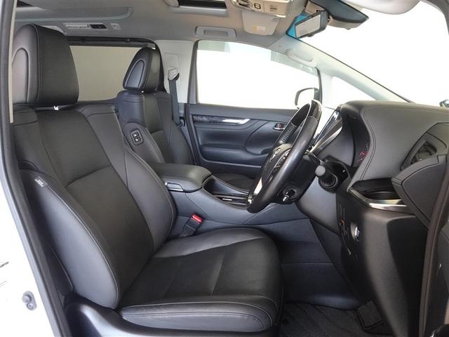 アルファード ２．５Ｓ　Ｃパッケージ　衝突被害軽減システム　メモリーナビ　フルセグ　バックカメラ　ＥＴＣ　サンルーフ　両側電動スライド　３列シート　ＬＥＤヘッドランプ　寒冷地　スマートキー　乗車定員７人（4枚目）