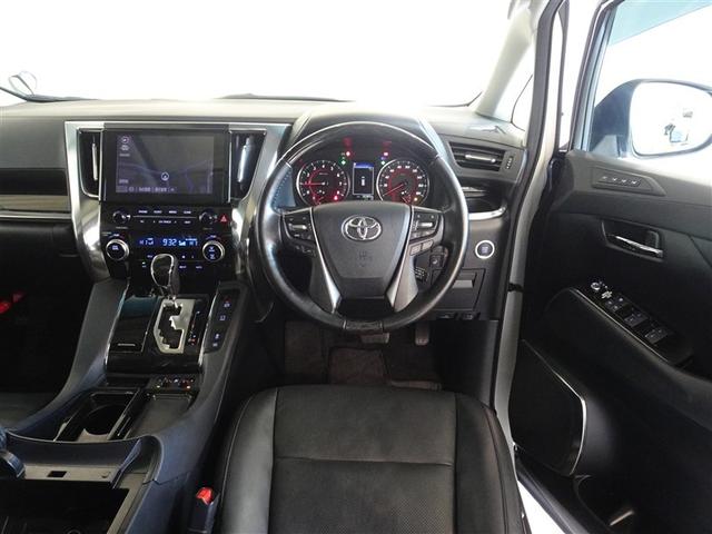 アルファード ２．５Ｓ　Ｃパッケージ　衝突被害軽減システム　メモリーナビ　フルセグ　バックカメラ　ＥＴＣ　サンルーフ　両側電動スライド　３列シート　ＬＥＤヘッドランプ　寒冷地　スマートキー　乗車定員７人（5枚目）