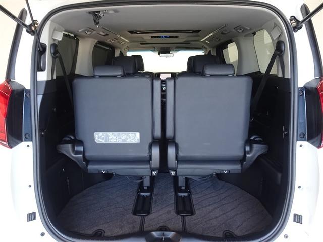アルファード ２．５Ｓ　Ｃパッケージ　衝突被害軽減システム　メモリーナビ　フルセグ　バックカメラ　ＥＴＣ　サンルーフ　両側電動スライド　３列シート　ＬＥＤヘッドランプ　寒冷地　スマートキー　乗車定員７人（23枚目）