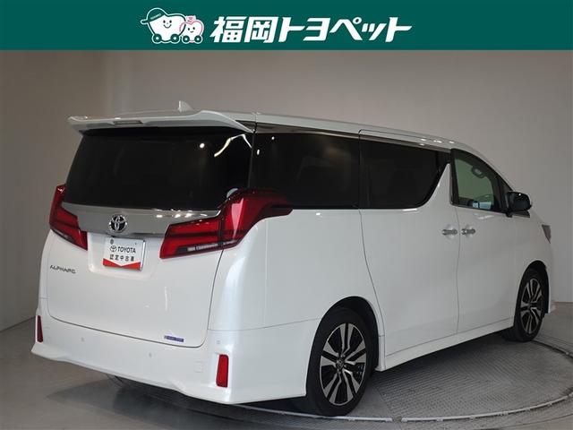 アルファード ２．５Ｓ　Ｃパッケージ　衝突被害軽減システム　メモリーナビ　フルセグ　後席モニター　バックカメラ　ＥＴＣ　サンルーフ　両側電動スライド　３列シート　ＬＥＤヘッドランプ　スマートキー　乗車定員７人（3枚目）