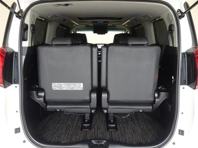 アルファード ２．５Ｓ　Ｃパッケージ　衝突被害軽減システム　メモリーナビ　フルセグ　後席モニター　バックカメラ　ＥＴＣ　サンルーフ　両側電動スライド　３列シート　ＬＥＤヘッドランプ　スマートキー　乗車定員７人（24枚目）