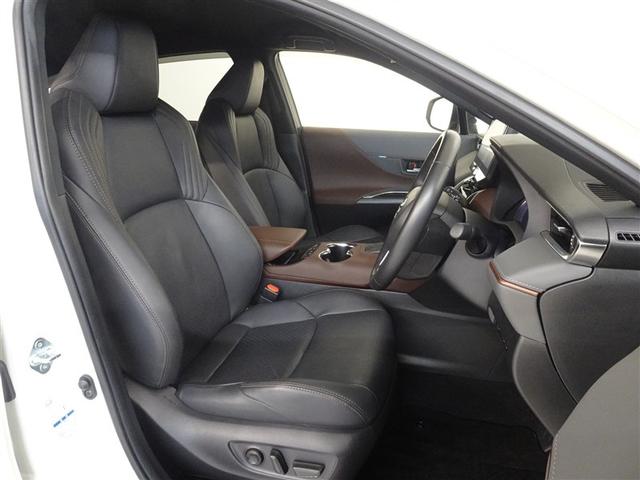 ハリアーハイブリッド Ｚ　レザーパッケージ　衝突被害軽減システム　メモリーナビ　フルセグ　バックカメラ　ＥＴＣ　ドラレコ　ＬＥＤヘッドランプ　４ＷＤ　スマートキー（4枚目）