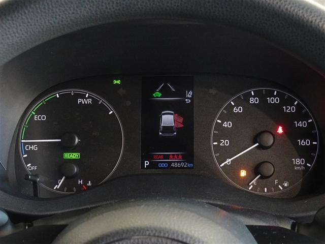 ヤリス ハイブリッドX 衝突被害軽減システム バックカメラ ETC(9枚目)