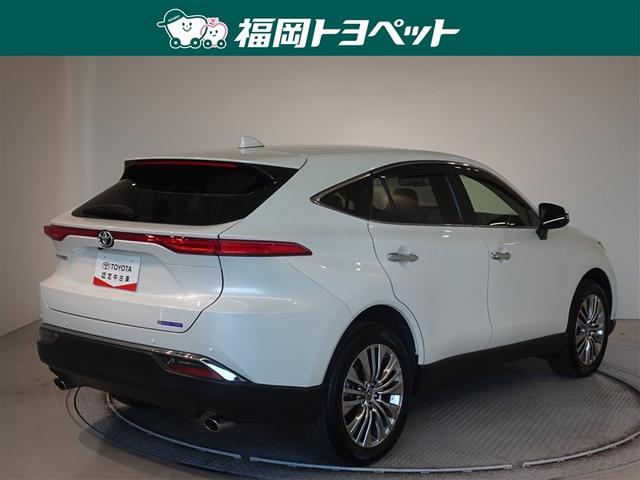 ハリアー Z 衝突被害軽減システム メモリーナビ フルセグ バックカメラ ETC ドラレコ LEDヘッドランプ スマートキー(3枚目)