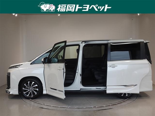 ヴォクシー Ｓ－Ｚ　衝突被害軽減システム　フルセグ　バックカメラ　ＥＴＣ　両側電動スライド　フルエアロ　３列シート　ＬＥＤヘッドランプ　スマートキー　乗車定員７人（17枚目）