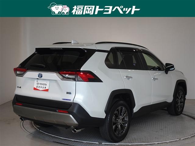 ＲＡＶ４ ハイブリッドＧ　衝突被害軽減システム　メモリーナビ　フルセグ　バックカメラ　ＥＴＣ　ドラレコ　ＬＥＤヘッドランプ　４ＷＤ　スマートキー（3枚目）