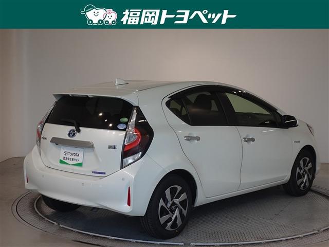 アクア Ｓスタイルブラック　衝突被害軽減システム　メモリーナビ　ワンセグ　バックカメラ　ＥＴＣ　ＬＥＤヘッドランプ　スマートキー（3枚目）