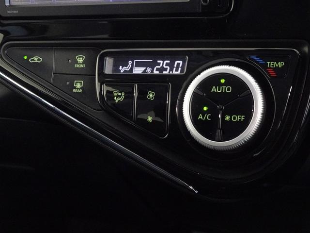 アクア Ｓスタイルブラック　衝突被害軽減システム　メモリーナビ　ワンセグ　バックカメラ　ＥＴＣ　ＬＥＤヘッドランプ　スマートキー（12枚目）