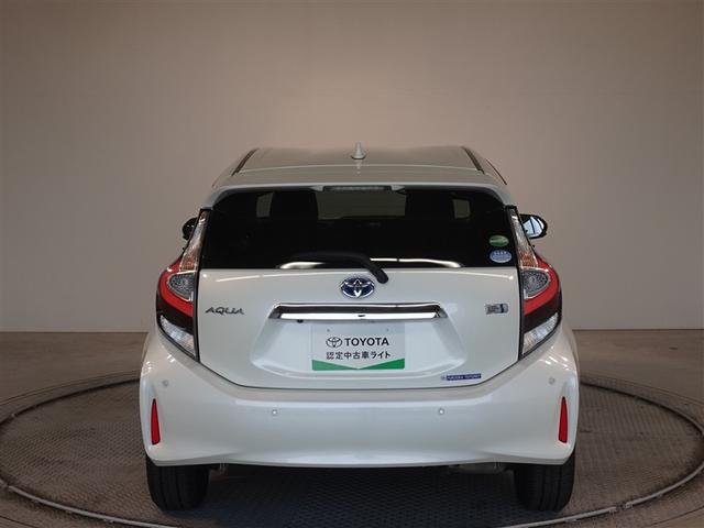 アクア Ｓスタイルブラック　衝突被害軽減システム　メモリーナビ　ワンセグ　バックカメラ　ＥＴＣ　ＬＥＤヘッドランプ　スマートキー（20枚目）