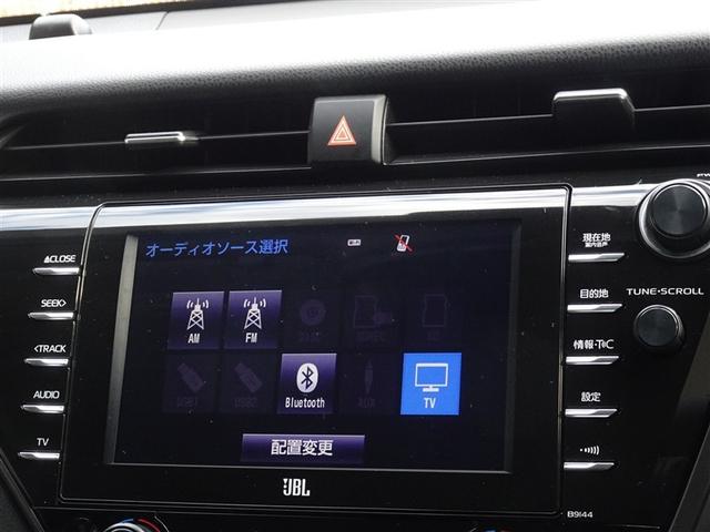 カムリ ＷＳ　衝突被害軽減システム　メモリーナビ　フルセグ　バックカメラ　ＥＴＣ　ＬＥＤヘッドランプ　スマートキー（8枚目）