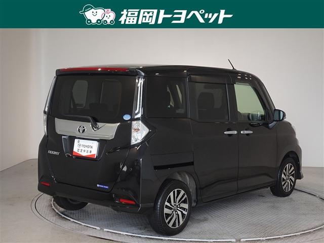 ルーミー カスタムＧ　衝突被害軽減システム　メモリーナビ　フルセグ　バックカメラ　ＥＴＣ　両側電動スライド　ＬＥＤヘッドランプ　スマートキー（3枚目）