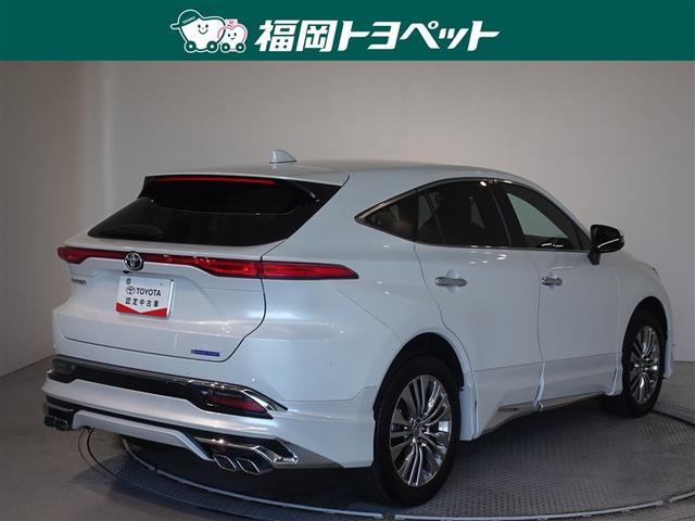 ハリアー Ｚ　衝突被害軽減システム　メモリーナビ　フルセグ　バックカメラ　ＥＴＣ　ドラレコ　フルエアロ　ＬＥＤヘッドランプ　スマートキー（3枚目）