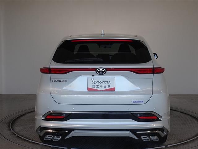 ハリアー Ｚ　衝突被害軽減システム　メモリーナビ　フルセグ　バックカメラ　ＥＴＣ　ドラレコ　フルエアロ　ＬＥＤヘッドランプ　スマートキー（23枚目）