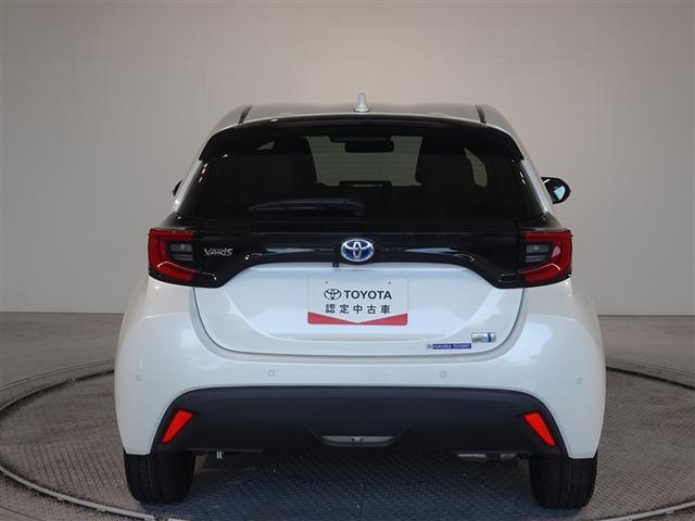 ヤリス ハイブリッドＺ　衝突被害軽減システム　メモリーナビ　フルセグ　バックカメラ　ＥＴＣ　ＬＥＤヘッドランプ　スマートキー（22枚目）